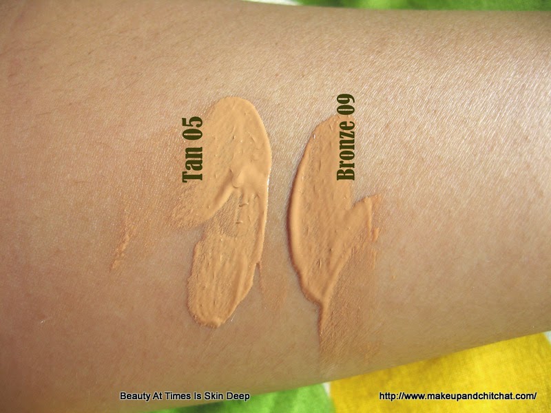 Isadora BB Cream for colored skin