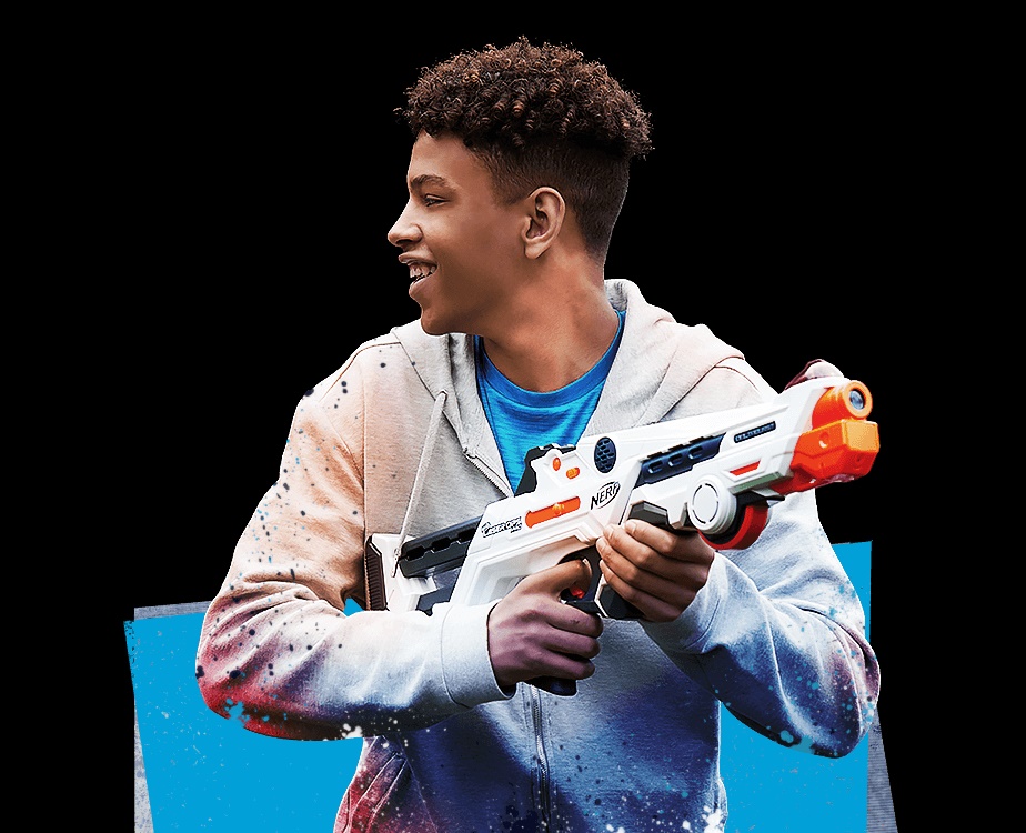 nerf ops juego