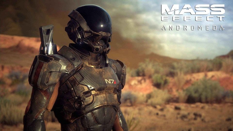 Техническая демонстрация ролевого экшена Mass Effect: Andromeda Electronic Arts, Mass Effect - Andromeda, Mass Effect Andromeda, Mass Effect, RPG, SciFi, ролевая игра, Масс Эффект, космос, фантастика