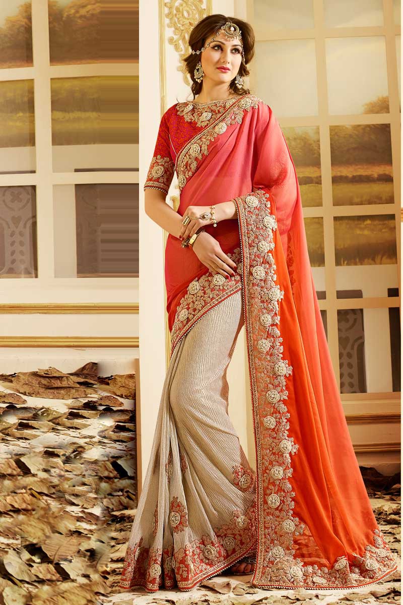 The Ethnic Store Difference between & Chiffon Fabric