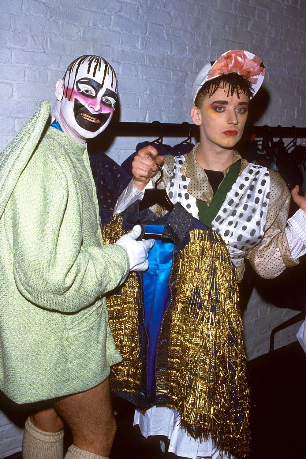 Boy George 1980s Fashion
