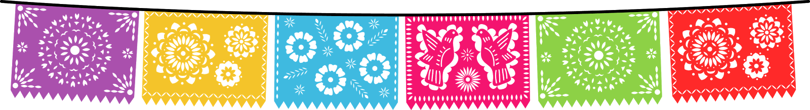 View Png Clipart Transparent Papel Picado Banner Transparent Background PNG