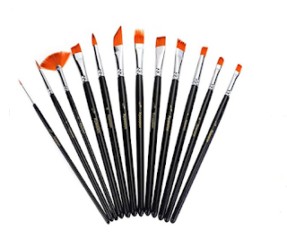 Acrylic Brush set