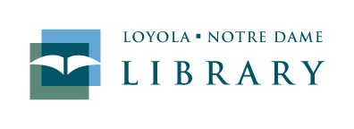 Loyola Notre Dame Library News