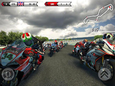 Game SBK15(Super Bike) apk + Data Game SBK15(Super Bike) apk + Data