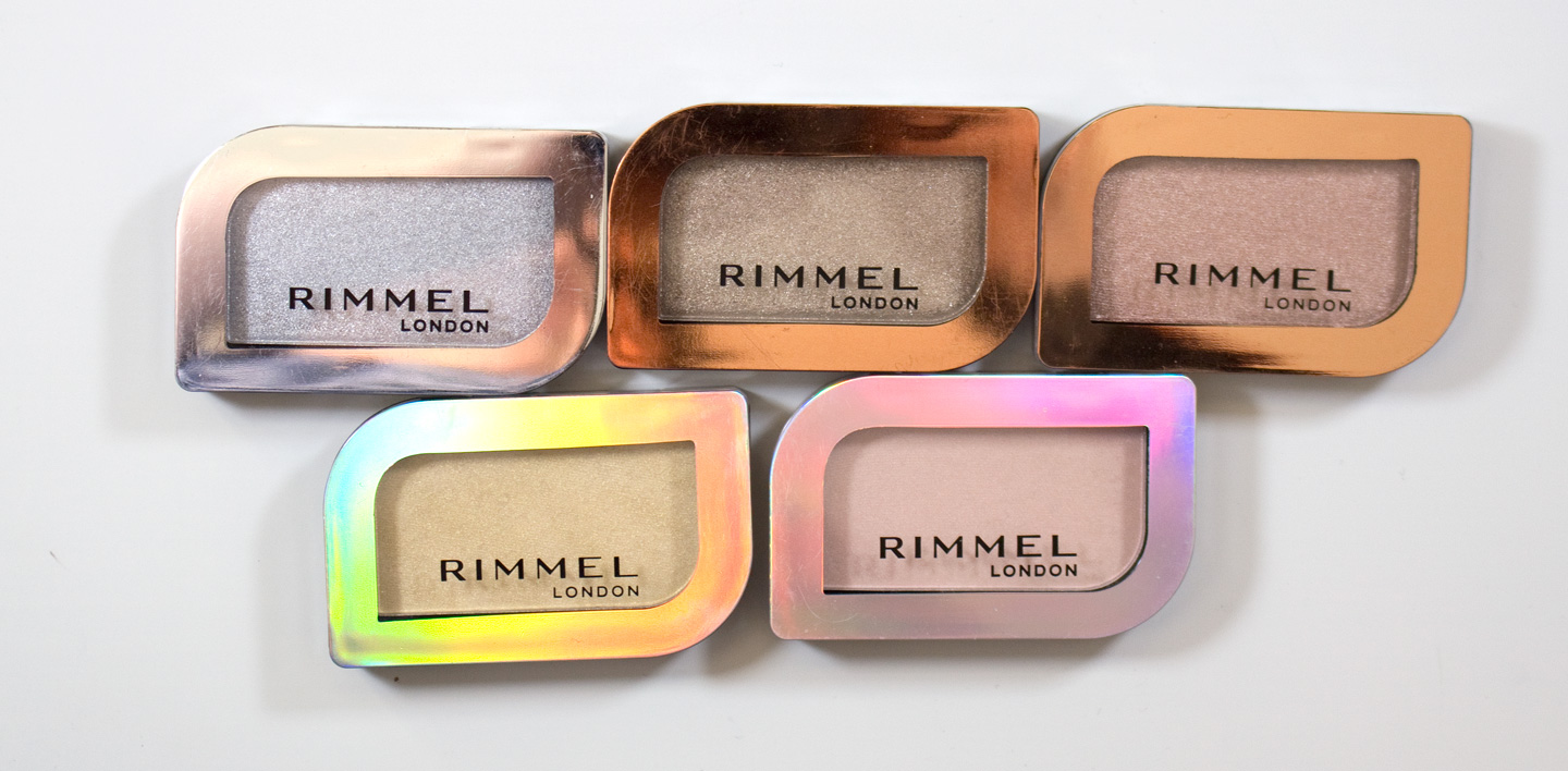 WARPAINT and Unicorns Rimmel Magnif'eyes Metallic Mono Eyeshadow in 26