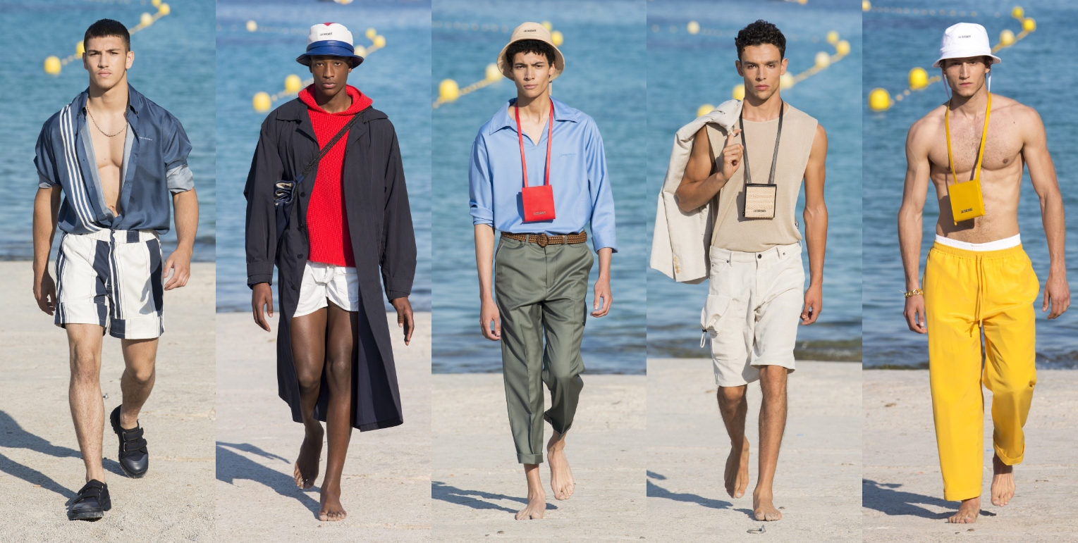 FASHION BY THE RULES: Jacquemus men’s spring 2019