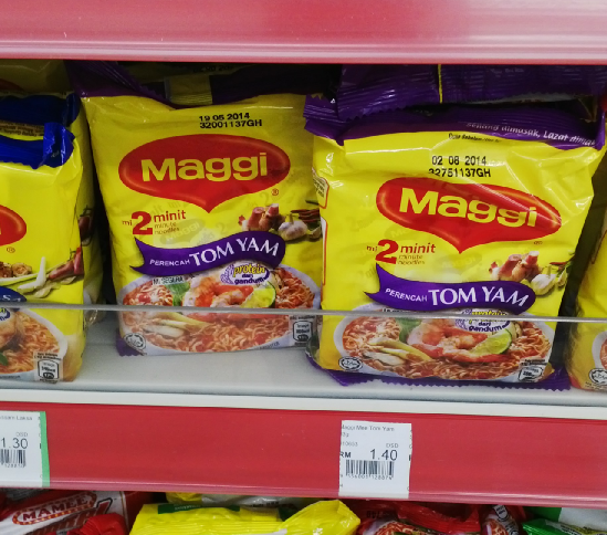 Erico Putra: Kekuatan Brand ! Mie Malaysia
