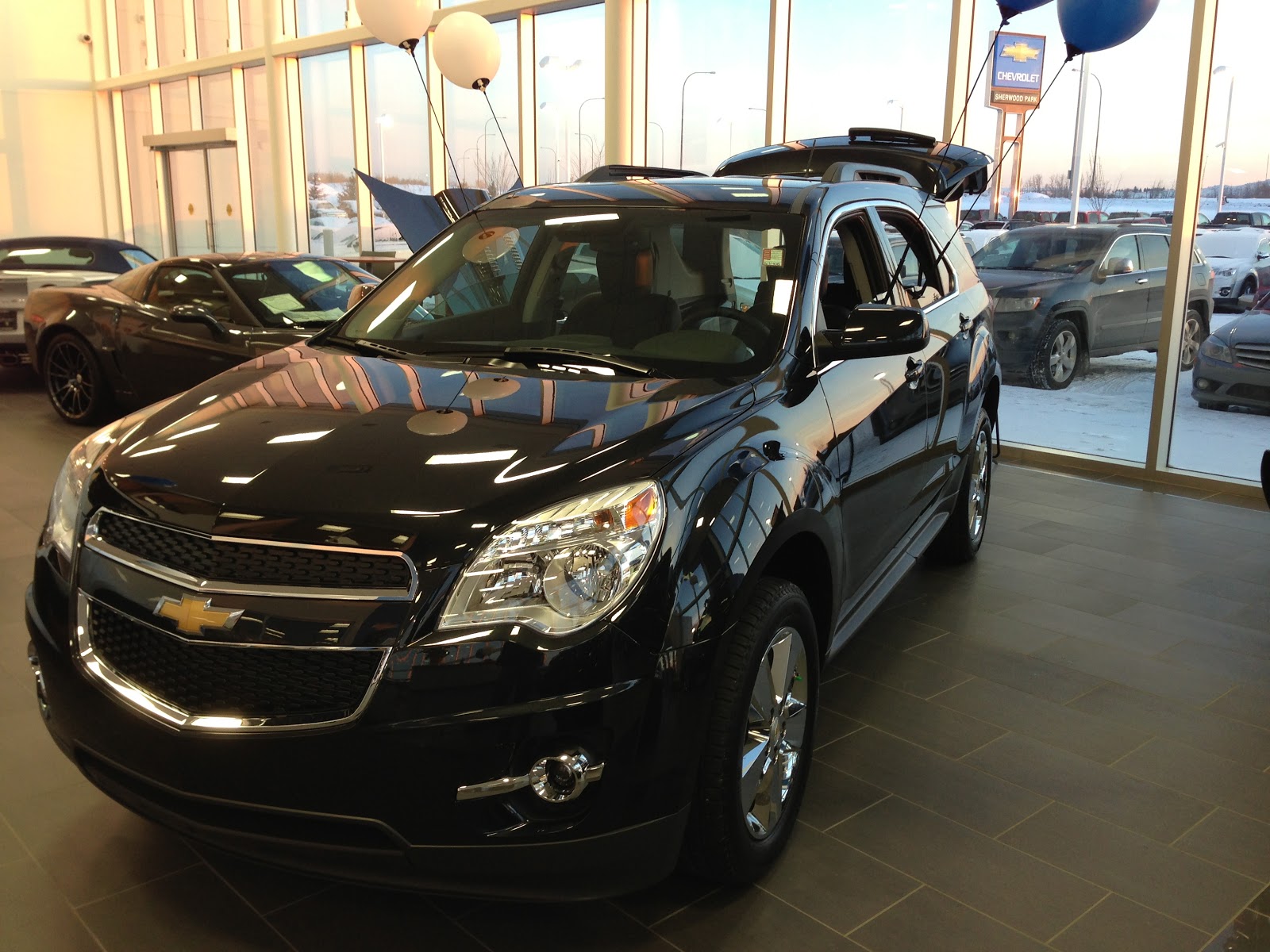 Taking the Details to XS: Chevrolet Equinox 2LT and GMC Terrain Denali