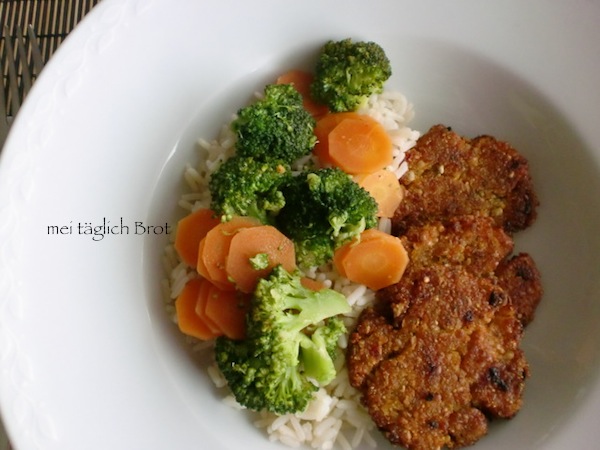 Reis Linsen Bratlinge Vegan - Rezepte Suchen