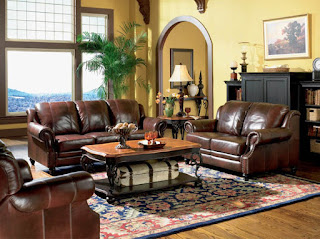 Living Room Leather Sofas Leather Living Room Set In What Way The Leather Set Beautifies Exterior leather sofa living room with elegance sense flat yellow wall