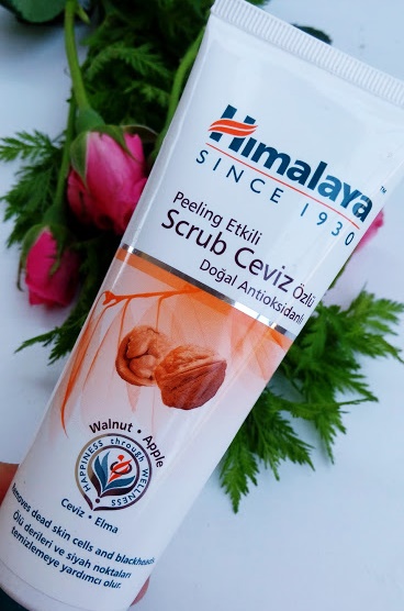 Himalaya Peeling Etkili Scrub Ceviz Özlü himalaya, peeling, scrub,