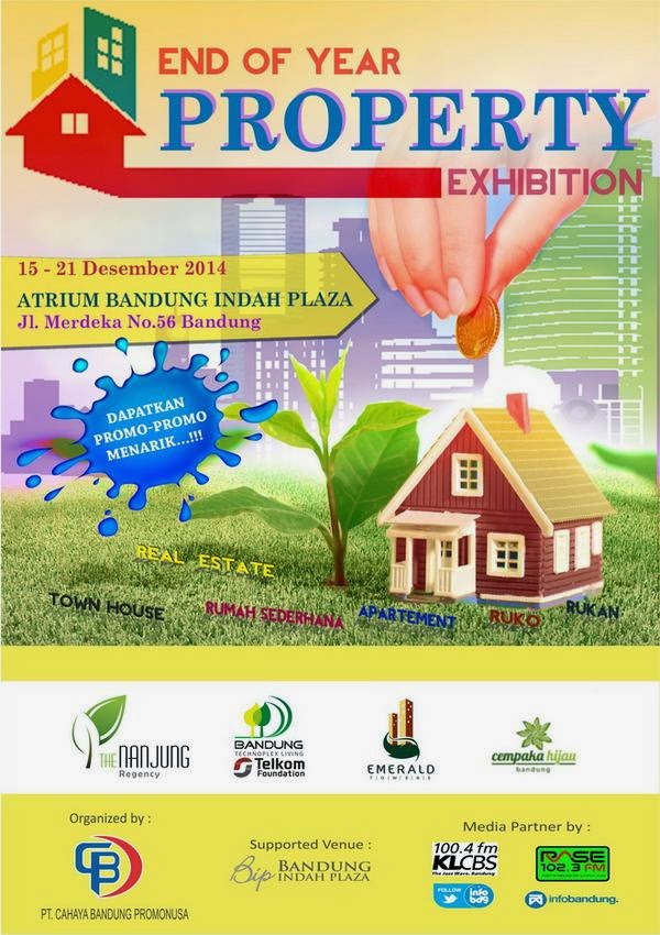 Pameran End Of Year Property Exhibition,  15 - 21 Desember 2014 