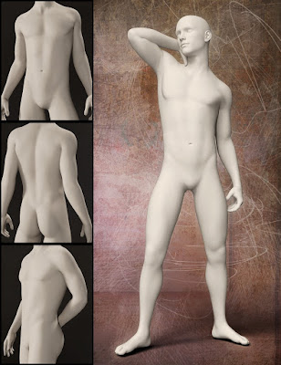 Distinctive HD Faces and Bodies for Genesis 3 Male Distinctive HD Faces and Bodies for Genesis 3 Male