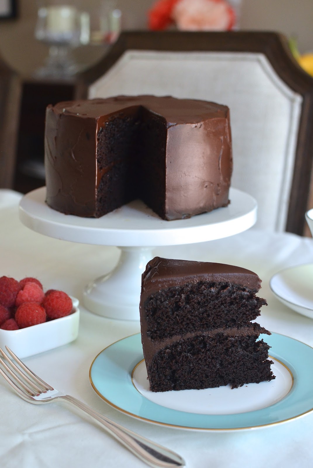 Ive Also Made It As A Single Layer Cake Years Ago This Time It Comes In The Form Of A Double Layer 6 Inch Cake Ive Also Made It As A Single Layer Cake Years Ago This Time It Comes In The Form Of A Double Layer 6 Inch Cake