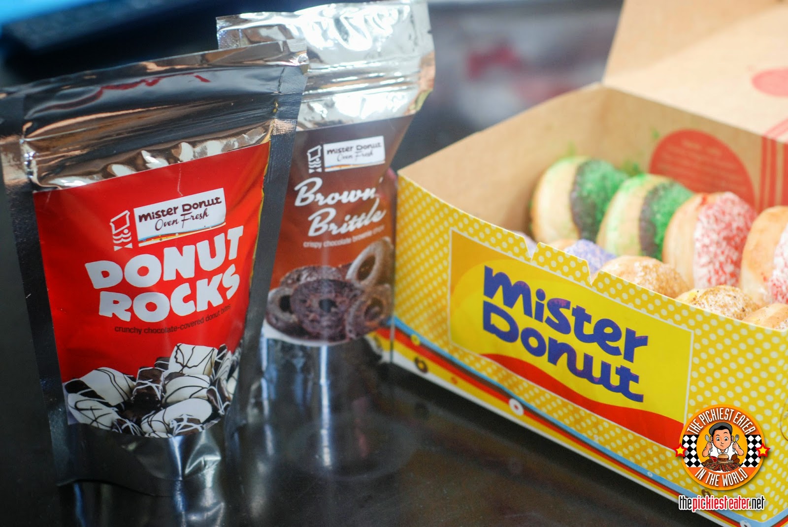 mister donut snack pack