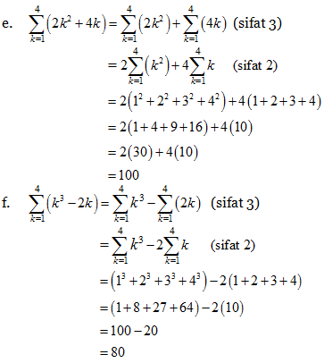 Everyone Loves Math Menjadi Master Materi Notasi Sigma Dalam 3o Menit