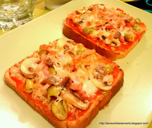 MINIPIZZAS