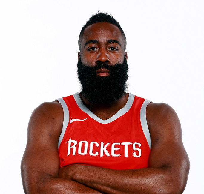 James Harden es el líder de la NBA en juegos de 40 puntos James Harden