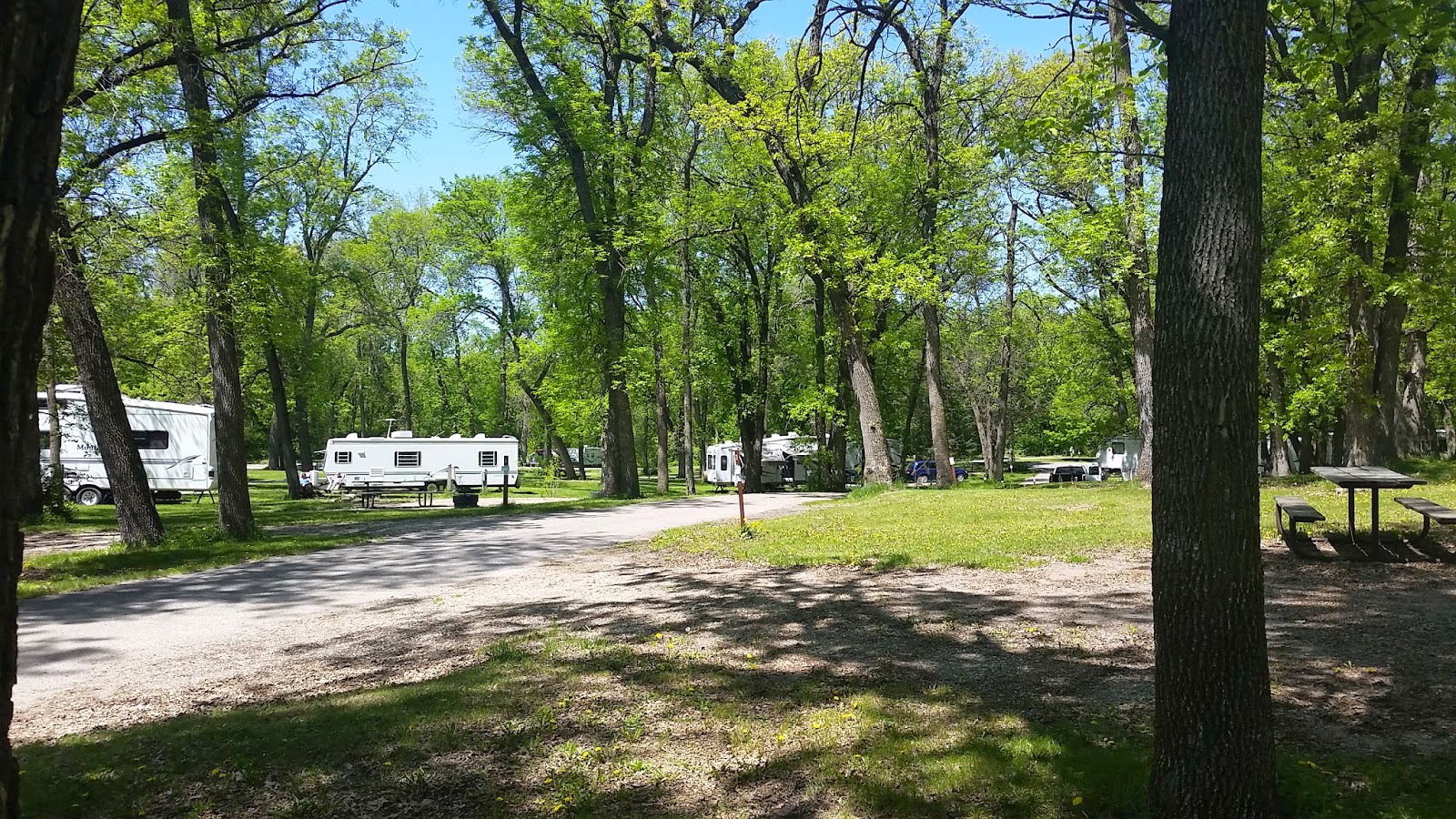 Minnesota Camping: Sibley State Park - Memorial Weekend 2015