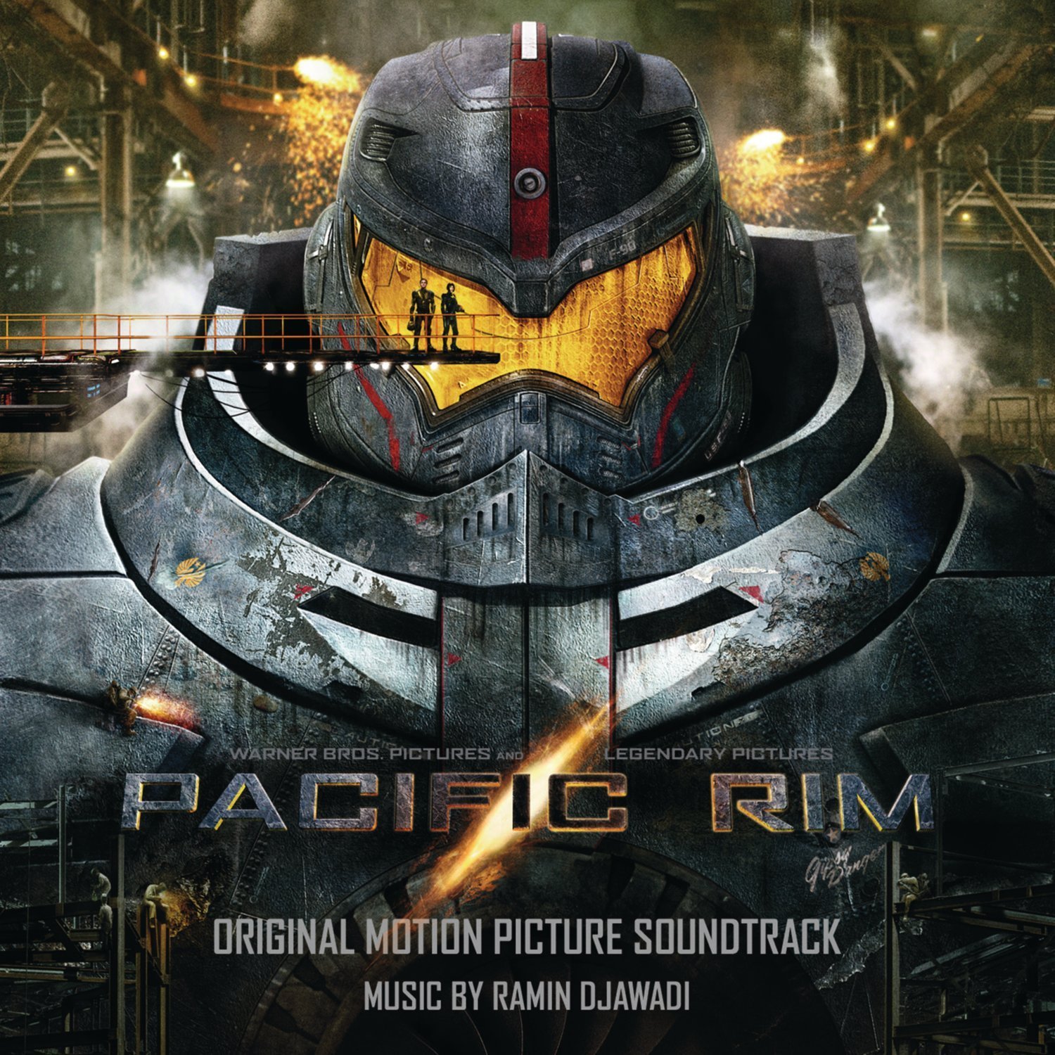 Pacific rim Original Soundtrack Tokyoanimation