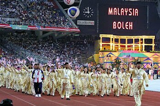 Malaysia di Sukan Sea 2001