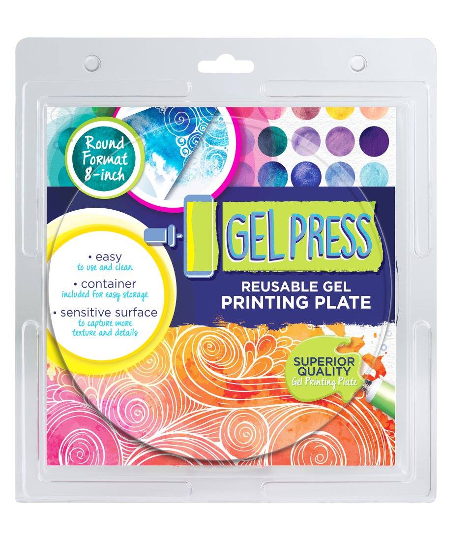 Gel Press™ Earth without Art is just "eh" Wall Hanging Gel Press