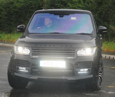 Range Rover Overfinch milik Rooney Range Rover Overfinch milik Rooney