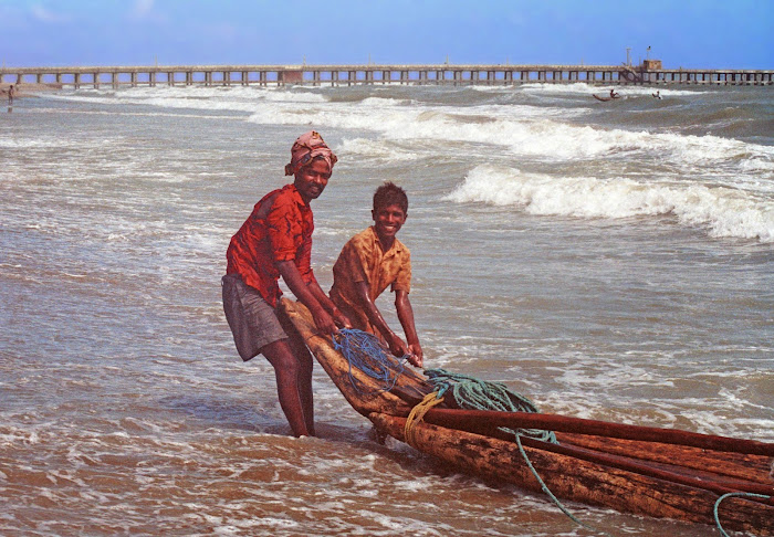 Pondichéry, © L. Gigout, 1990