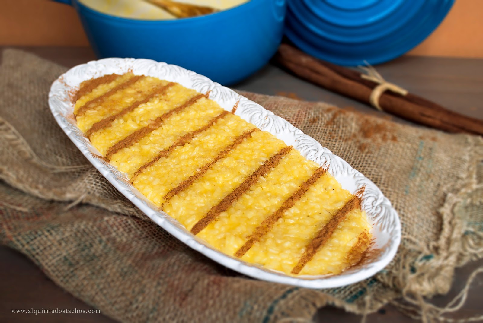 Arroz doce bairradino