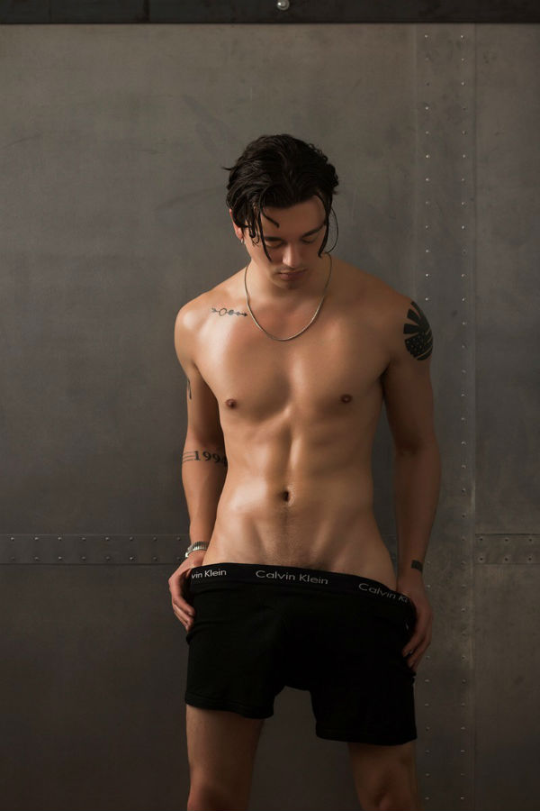 Chris Shirtless by Alex Hilbert