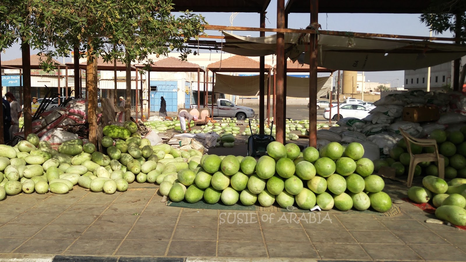 Jeddah Daily Photo Our World Saudi Arabia Watermelon Season