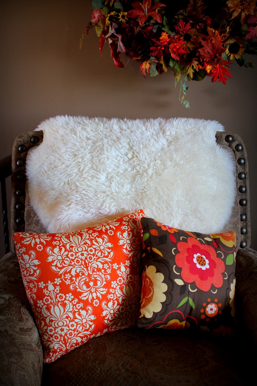 Beans by Candlelight DIY Recycled pillows... turned into New Travel