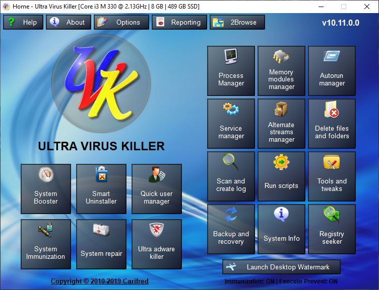 UVK Ultra Virus Killer 10.11.7.0