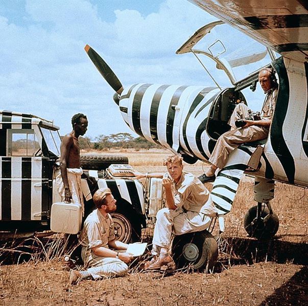 Michael BoekeGrzimek Prof. Bernhard Grzimek