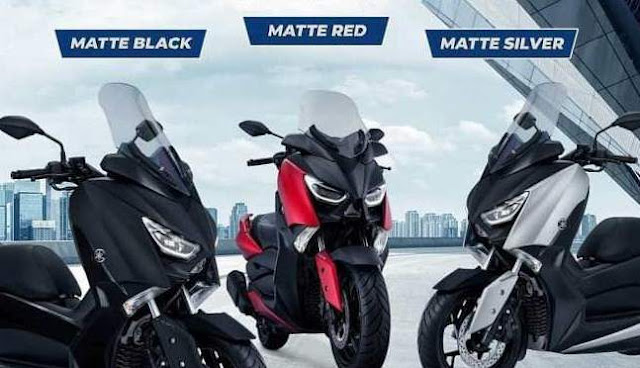 Warna Baru Yamaha Xmax 250 Tahun 2018 Warna Baru Yamaha Xmax 250 Tahun 2018