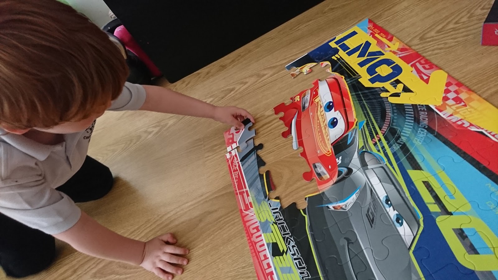 Ravensburger Disney Pixar Cars 3 Giant Floor Puzzle Review Mum of a