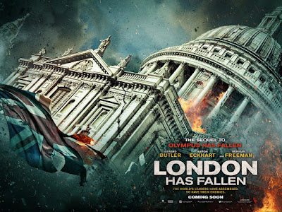 London Has Fallen Banner Poster 2