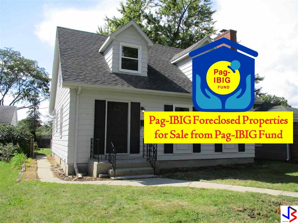When buying a property, we are all cost-conscious! We make sure that the property is not overpriced and if possible we can get it at the much cheaper price! If you are looking for a property where you can buy for investment or personal use, you can check this list of foreclosed properties from Pag-IBIG Fund. Foreclosed properties are the best option for the cost-conscious buyer. These properties are pre-owned and of course, sold by the bank below their actual market value! Aside from the bank, there are other institutions also that offers foreclosed properties for sale through public auction just like the Pag-IBIG Fund.  The following are the compilation of Pag-IBIG foreclosed properties ups for public auction this month of August 2018! Be patients viewing the list especially in every PDF file because there are more than 2,000 properties available.  Note: Jbsolis.com is not affiliated with Pag-IBIG Fund and this post is not a sponsored. All information below is for general purpose only. If you are interested in any of these properties, contact directly with the Pag-IBIG Fund's branches in your area or in contact info listed in this post. Any transaction you entered towards the bank or any of its broker is at your own risk and account.