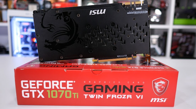 MSI Gaming VGA Card GeForce GTX 1070 TI Review 
