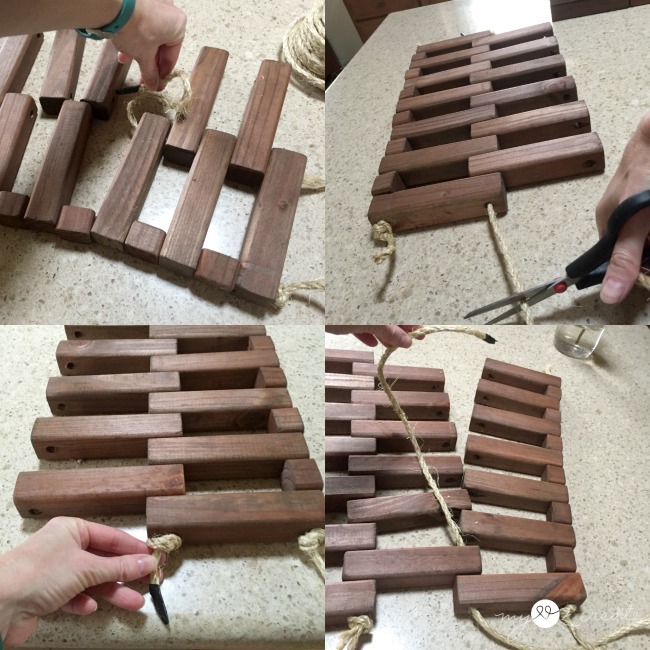 Reversible Wooden Door Mat | My Love 2 Create Reversible Wooden Door Mat | My Love 2 Create