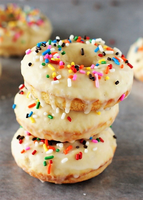 How to Make Baked Donuts The Kitchen is My Playground