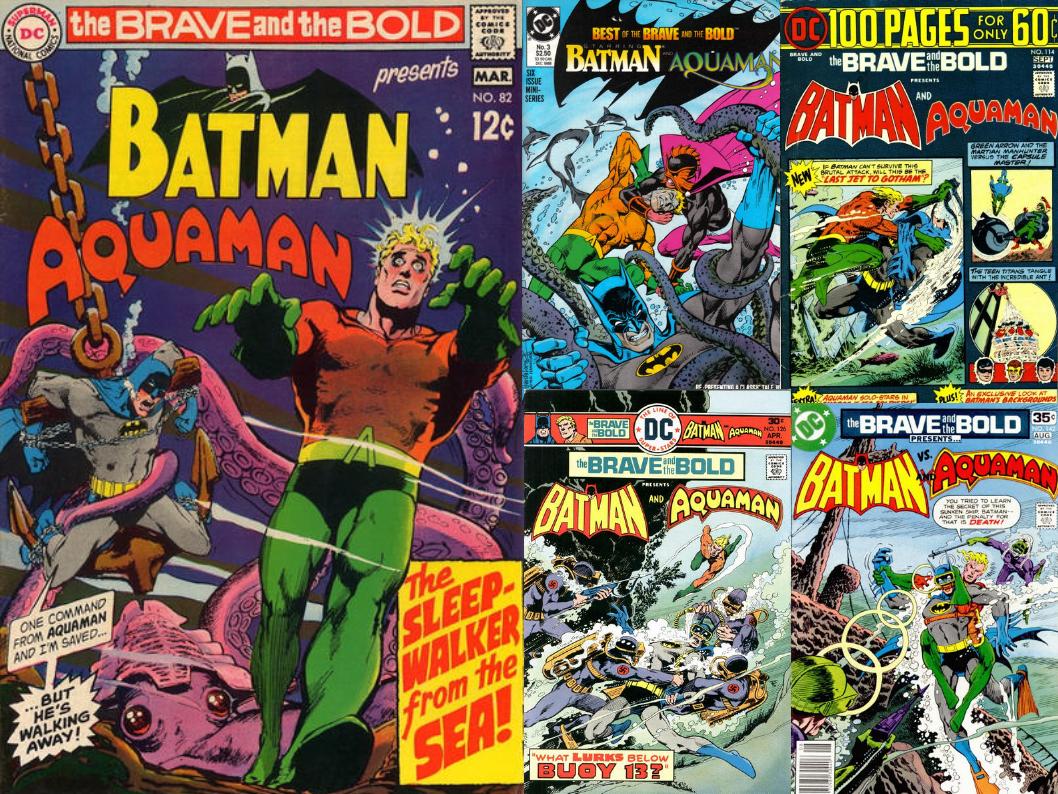 Dave's Comic Heroes Blog: Batman Meets Aquaman