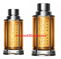 Campione omaggio The Scent di Hugo Boss Logo Campione omaggio The Scent di Hugo Boss