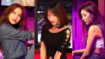 Luna, Solar y Hani son un talentoso trío en el MV de “Honey Bee”