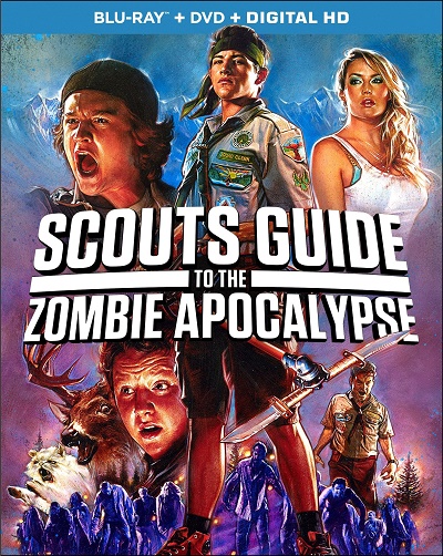 Scout's Guide to the Zombie Apocalypse (2015) 720p BDRip Dual Latino-Inglés [Subt. Esp] (Terror. Comedia)
