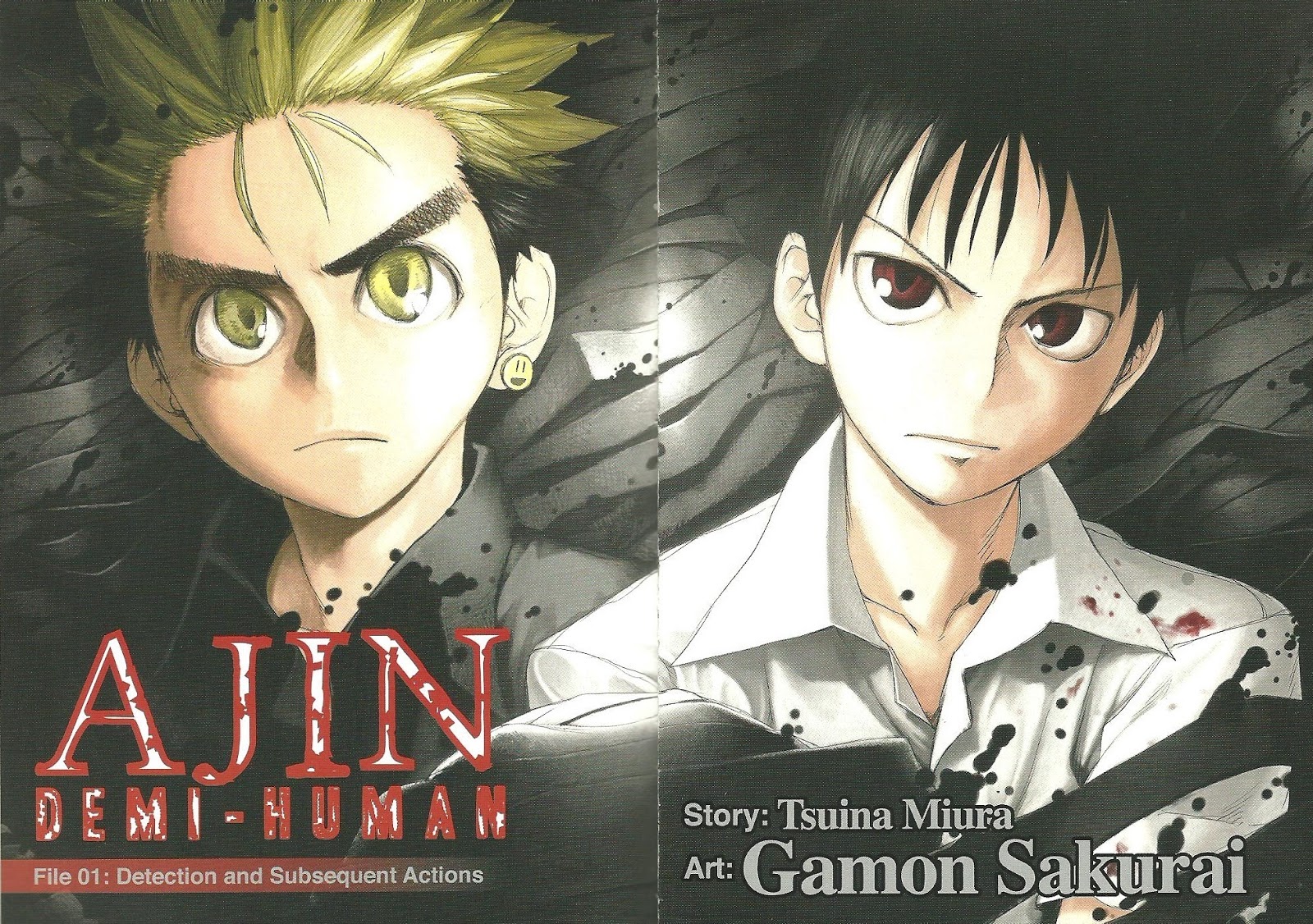 Manga Suki: Ajin