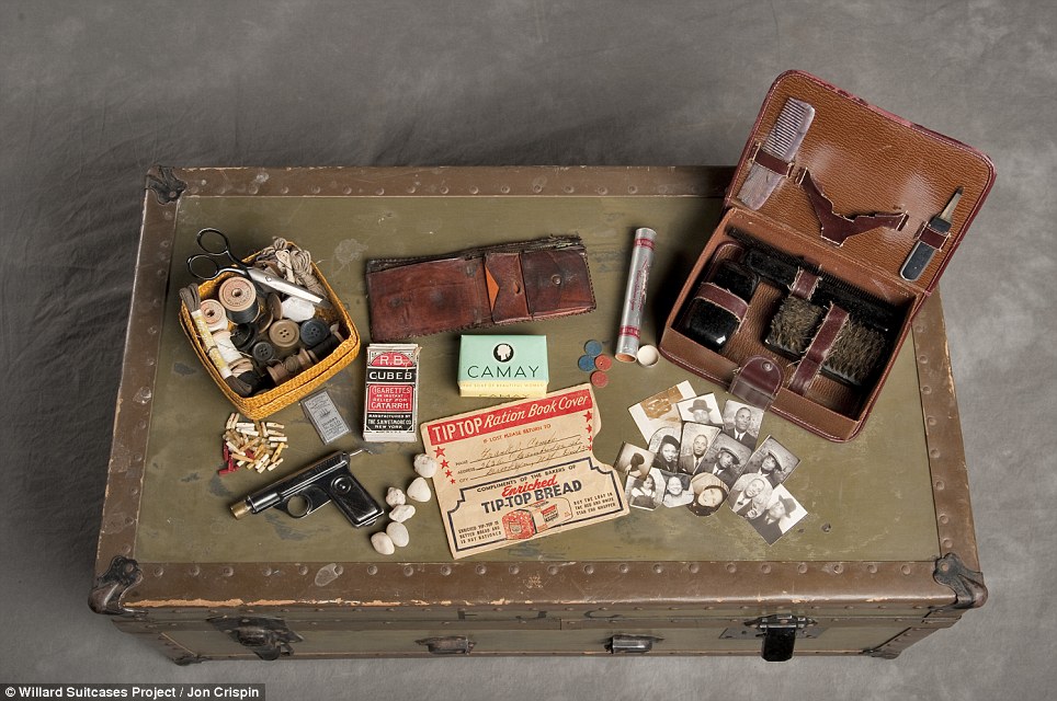 fleaChic flea market savvy The Willard Asylum Suitcase Project