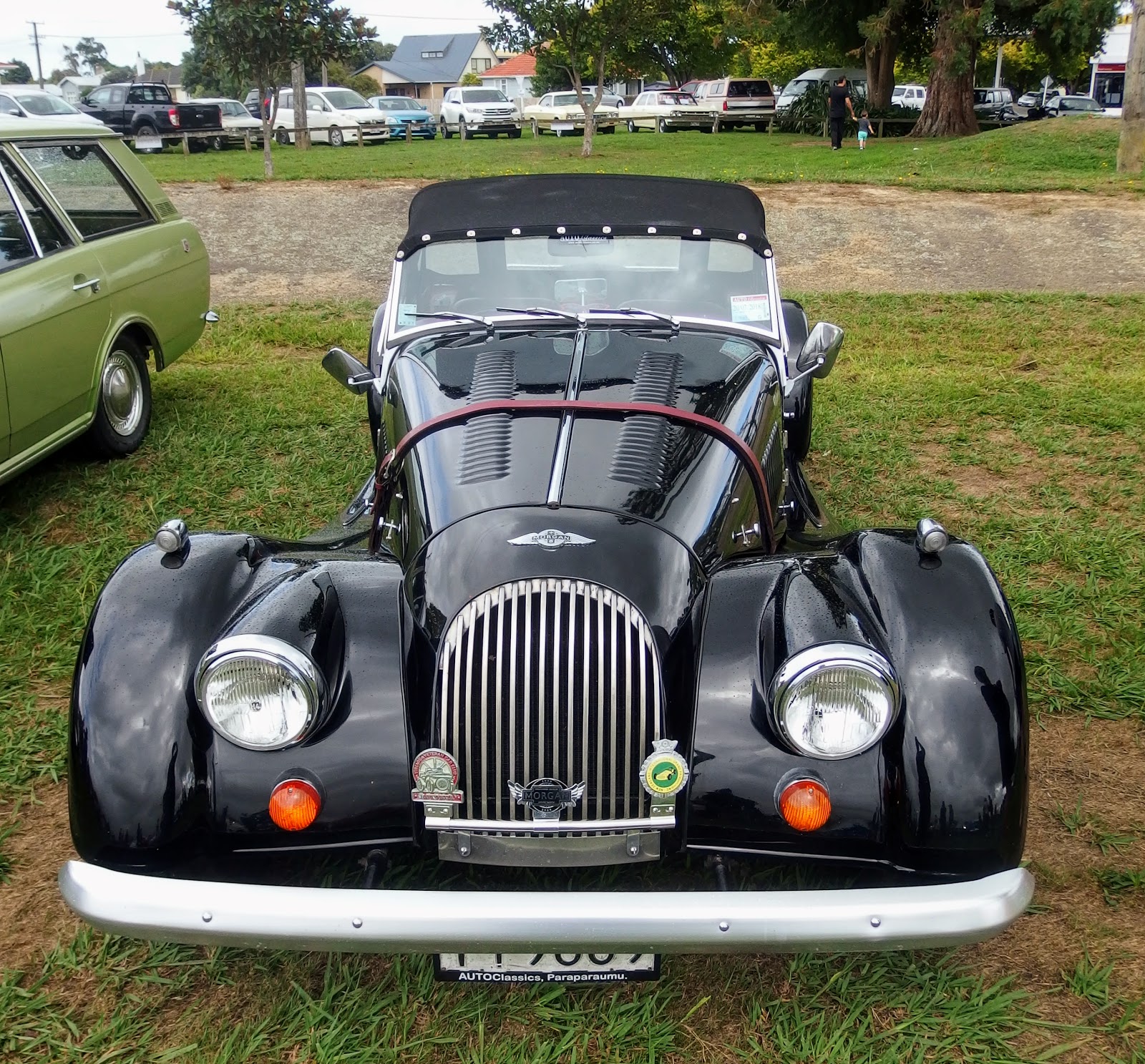 Blue Haze Shannon Car Show