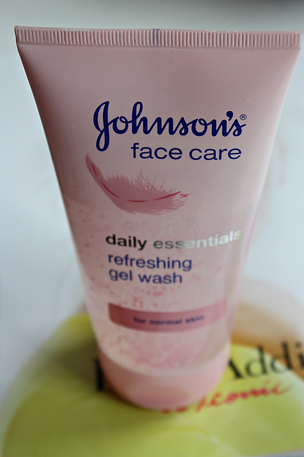 ]Facial washing Gel. Essential Daily Care face Mask. Skin CRYSTALCARE face Wash Gel.